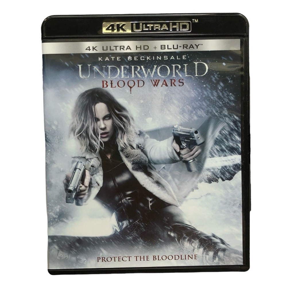4K Ultra HD Underworld Blood Wars  + Blu-Ray 2 Disc Set